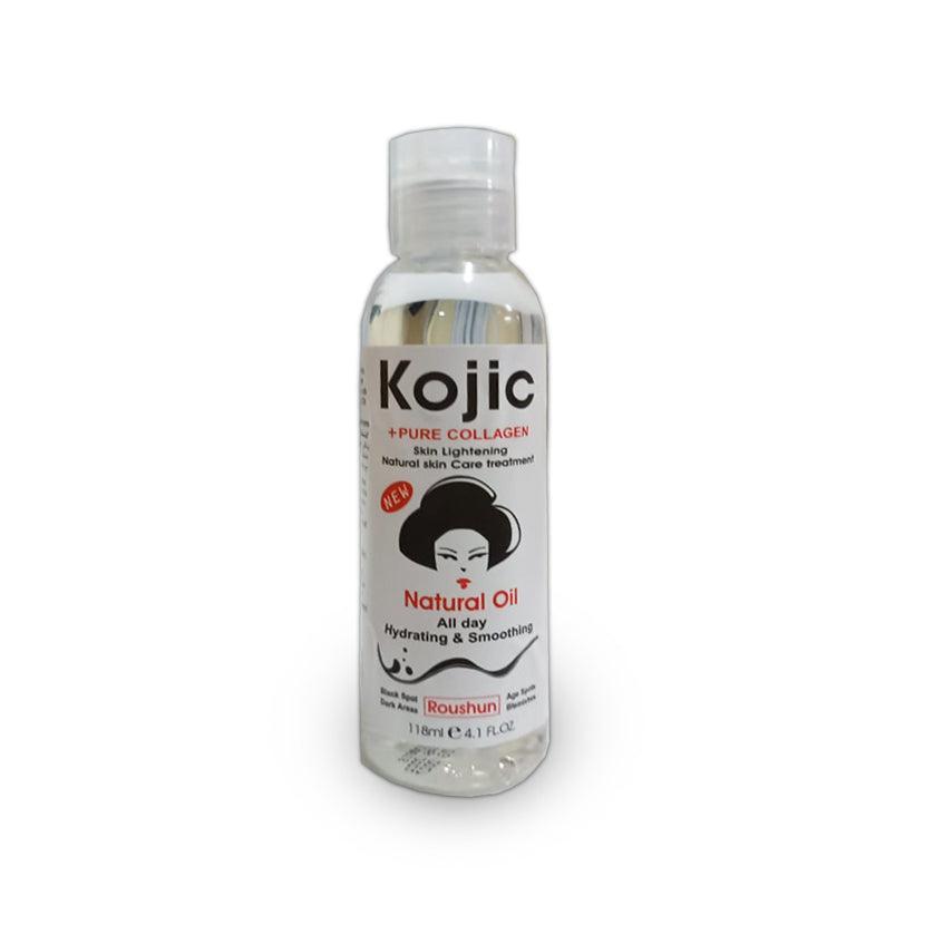 Kojic + Pure Collagen Skin Lightening Natural Oil - 118ml - Pinoyhyper