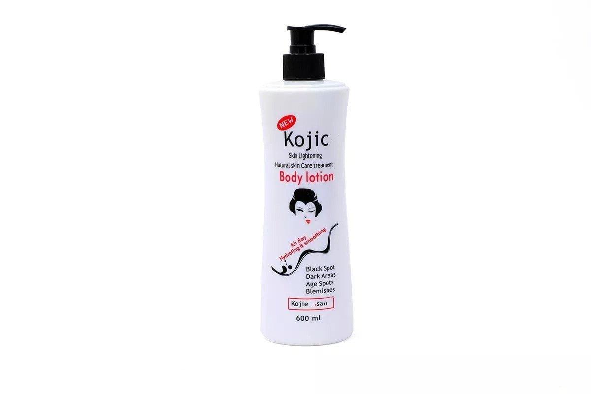 Kojic Skin Lightening Natural Skin Care Treatment Body Lotion - 600ml - Pinoyhyper