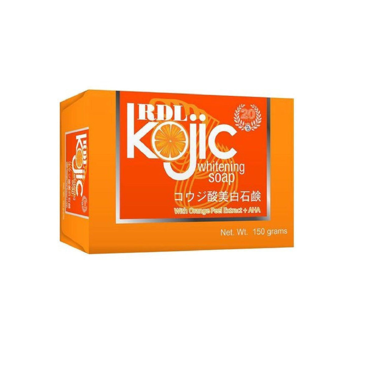 Kojic Whitening Soap 150g - RDL - Pinoyhyper