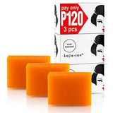 Kojie San Skin Lightening Kojic Acid Soap 3 Bars 100gm - Pinoyhyper