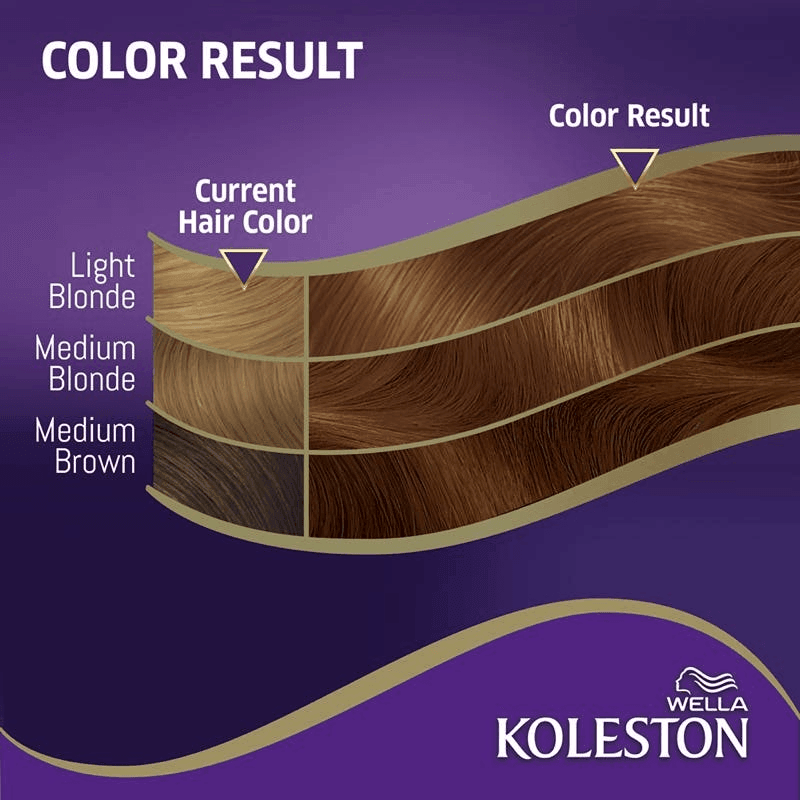 Koleston Hair Color Crème - Deer Brown (307/7) - Pinoyhyper