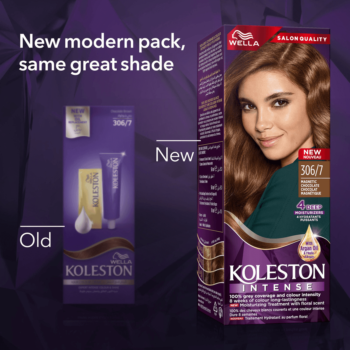 Koleston Hair Color Creme - Magnetic Chocolate (306/7) - Pinoyhyper