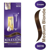 Koleston Hair Color - Medium Blonde (307/0) - Pinoyhyper