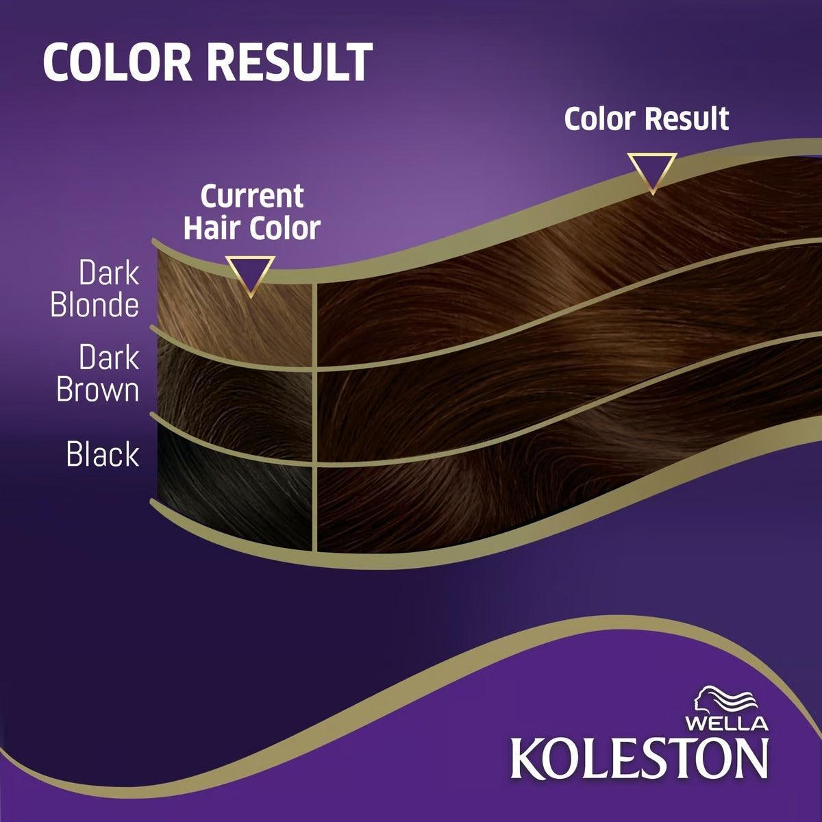 Koleston Hair Colour - Dark Chestnut (303/4) - Pinoyhyper