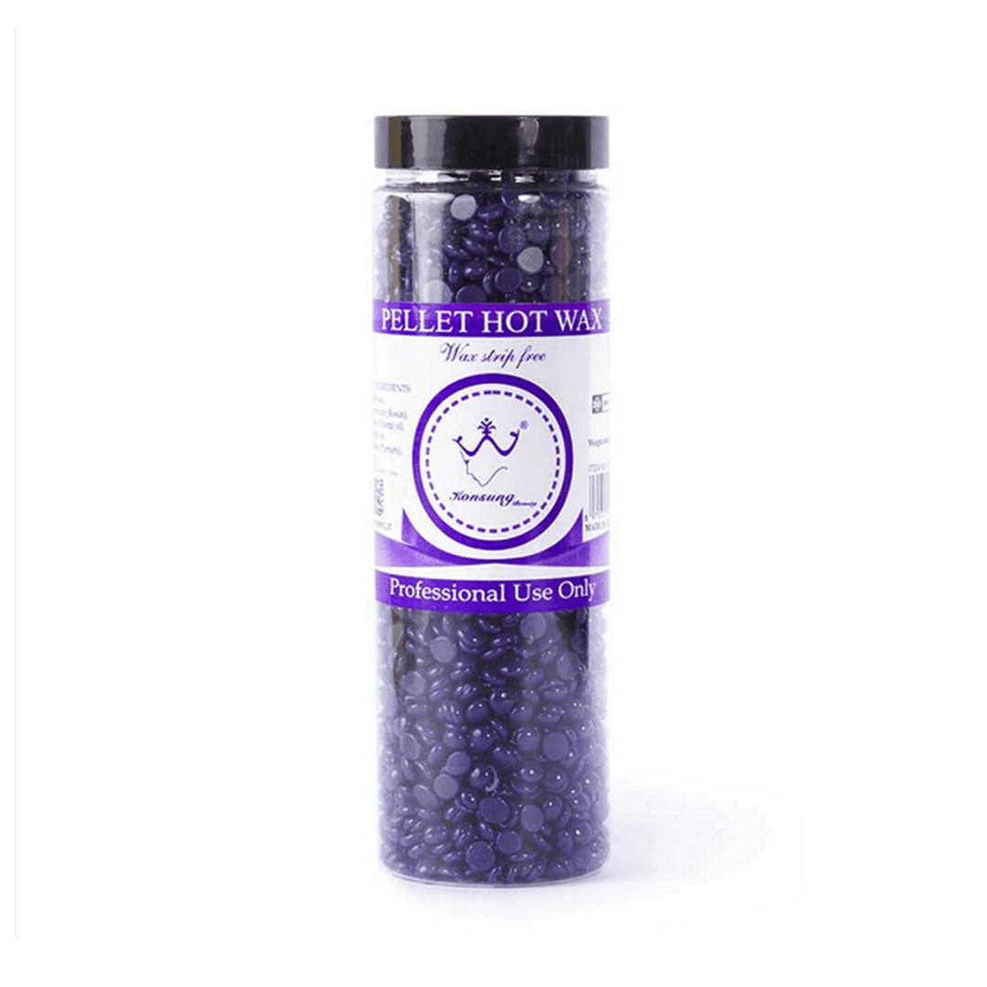 Konsung Beauty Pellet Hot Wax Lavender - 300g - Pinoyhyper