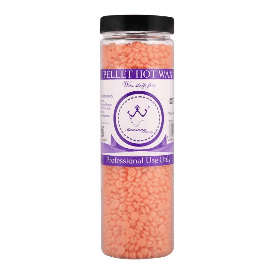 Konsung Beauty Pellet Hot Wax Orange - 300g - Pinoyhyper