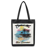 Paradise Found Front-Pocket Shoulder Bag - XKB-CQH-4087