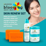 Kudos Blooming Health + Beauty Skin Renew Premium Kit - Pinoyhyper