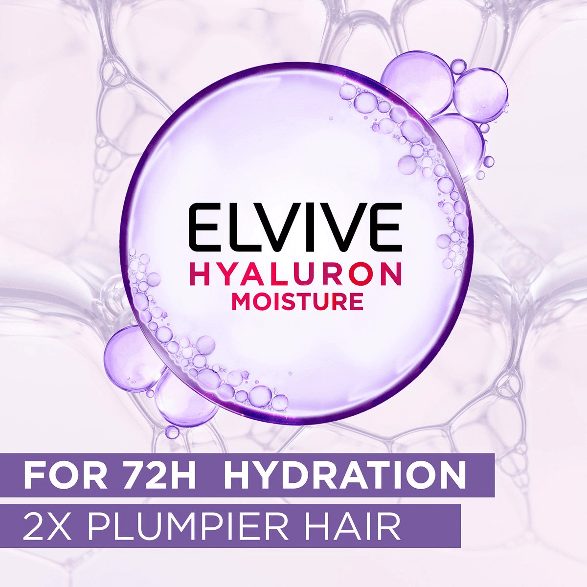 L'Oreal Elvive Hyaluron Moisture Shampoo - 400ml - Pinoyhyper