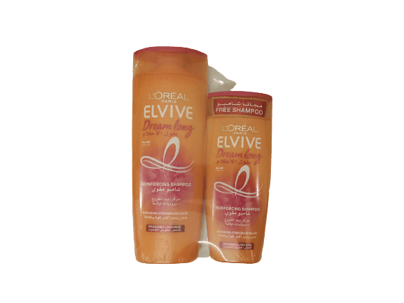 L-Oreal Elvive Shampoo Dream Long 400ml + Free 200ml - Pinoyhyper