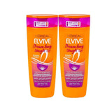 L'Oreal Elvive Shampoo Dream Long Straightening Keratin 2 x 400ml - Pinoyhyper