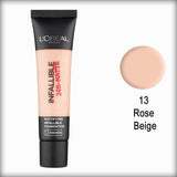 L'OREAL Infallible 24H Matte Foundation 13 Rose Beige - Pinoyhyper