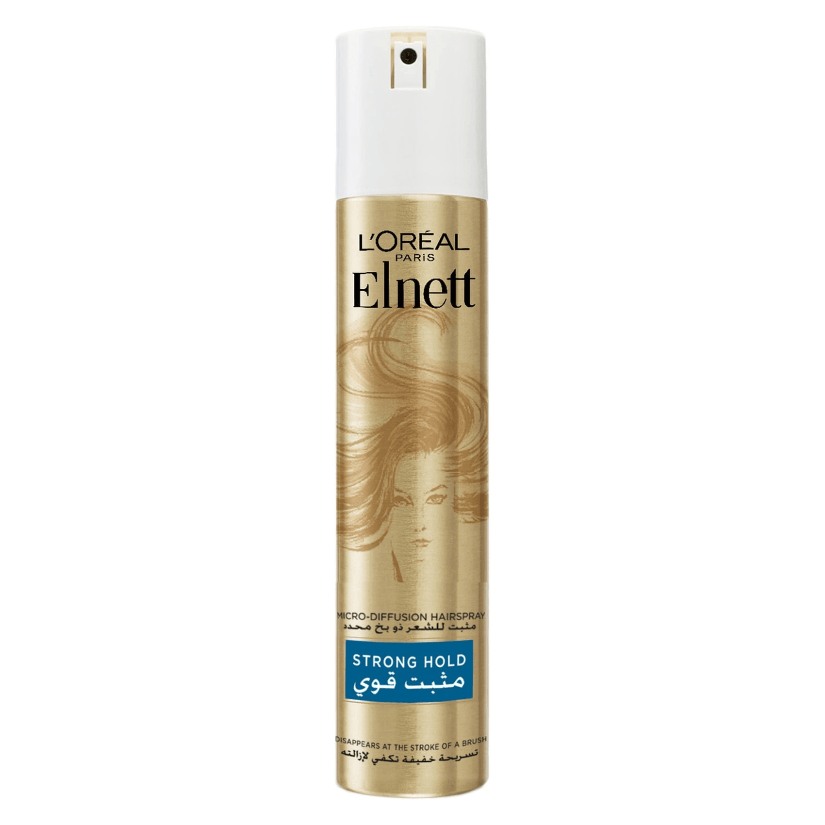 L'Oreal Paris Elnett Strong Hold Hair Spray - 200ml - Pinoyhyper