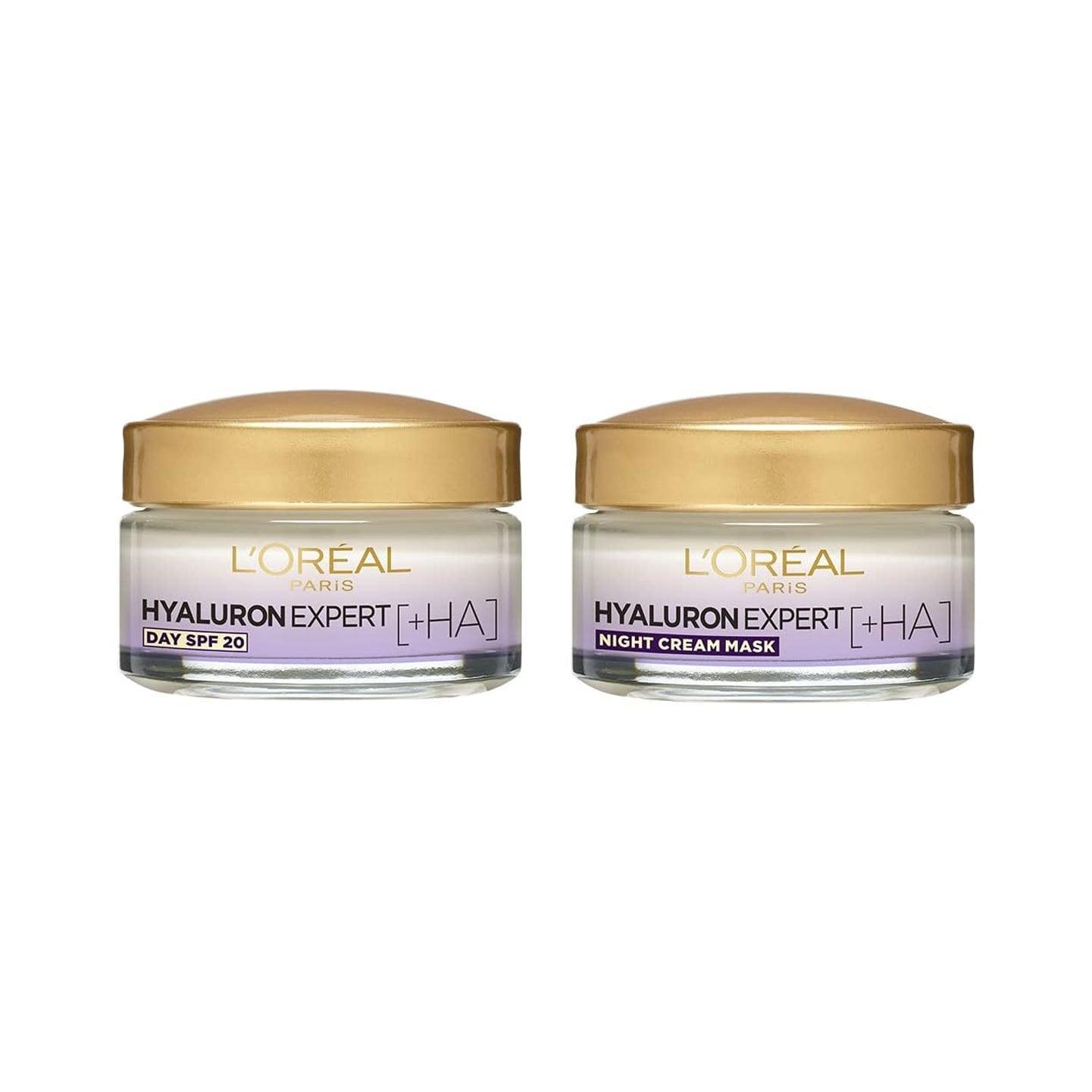 L'Oreal Paris Hyaluron Expert Day Cream + Night Cream - Pinoyhyper