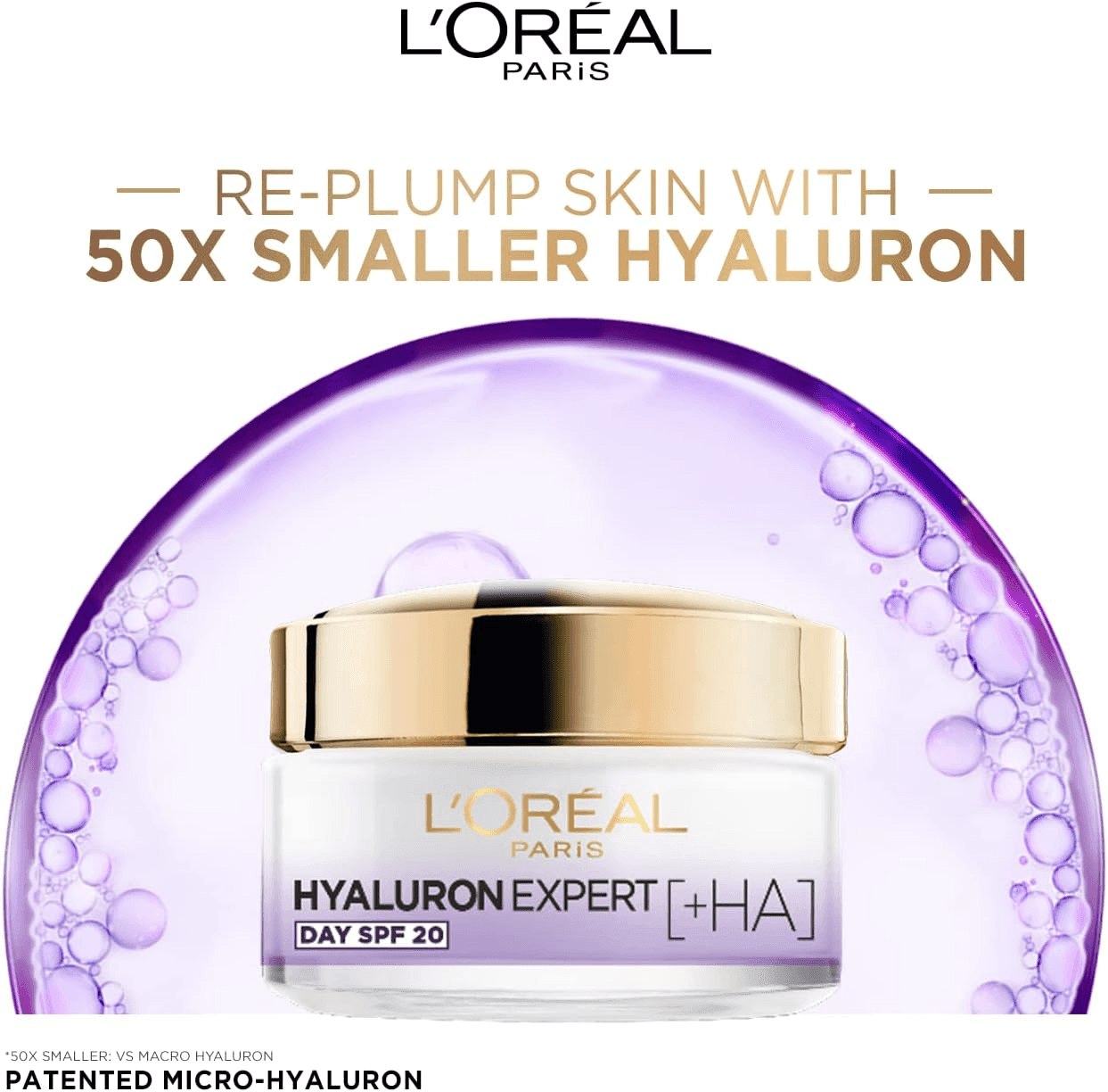 L'Oreal Paris Hyaluron Expert Day Cream + Night Cream - Pinoyhyper