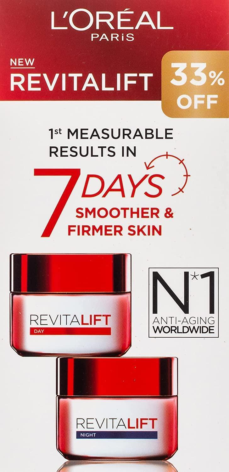 L'oreal Paris Revitalift Anti Wrinkle Cream - Day + Night - Pinoyhyper