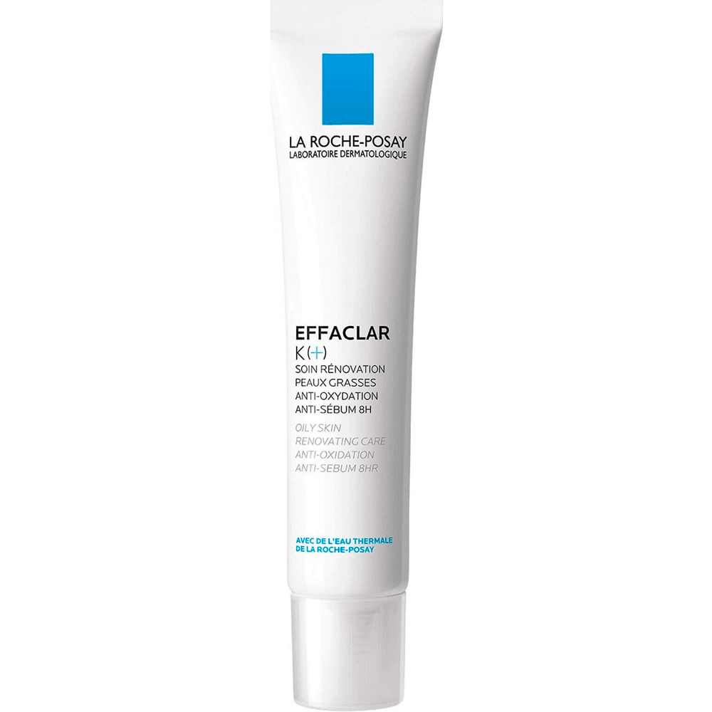 La Roche Posay Effaclar K (+) Oily Skin Renovating Care - 40ml (Original) - Pinoyhyper