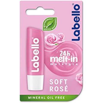 Labello Lip Care Soft Rose 4.8g - Pinoyhyper