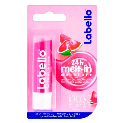 Labello Lip Care Watermelon Shine 4.8g - Pinoyhyper