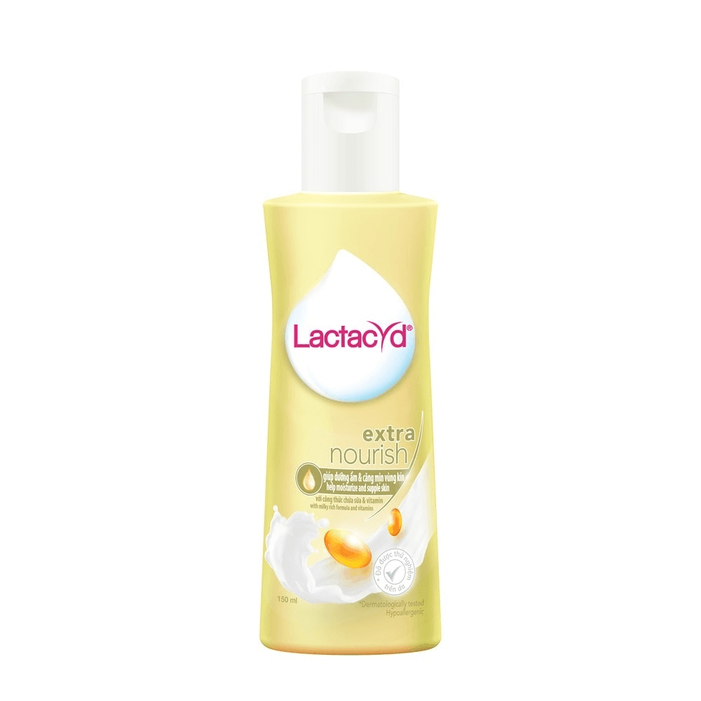 Lactacyd Feminine Wash Extra Nourish - 150ml - Pinoyhyper