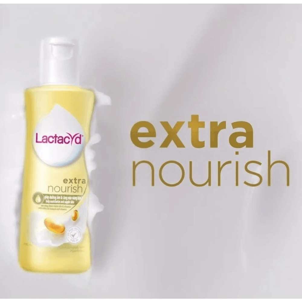 Lactacyd Feminine Wash Extra Nourish - 150ml - Pinoyhyper