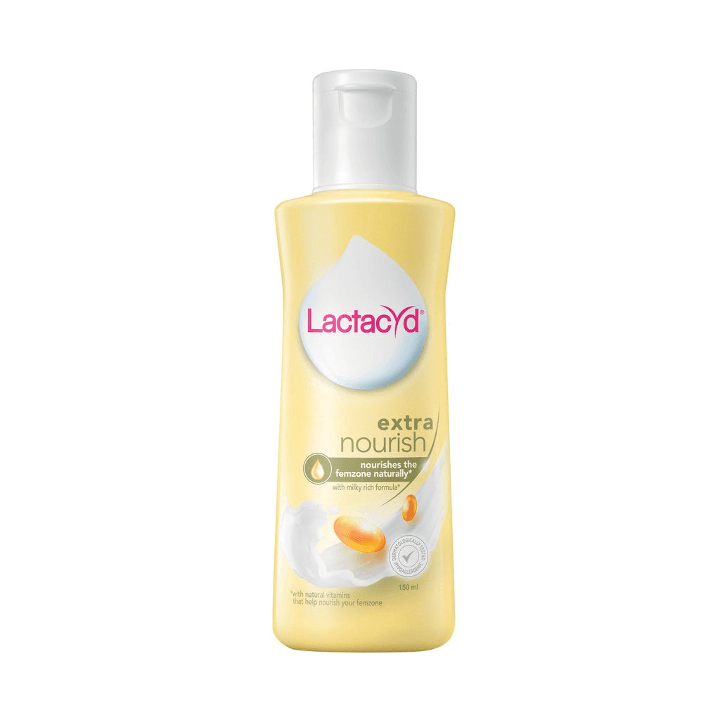 Lactacyd Feminine Wash Extra Nourish - 150ml - Pinoyhyper