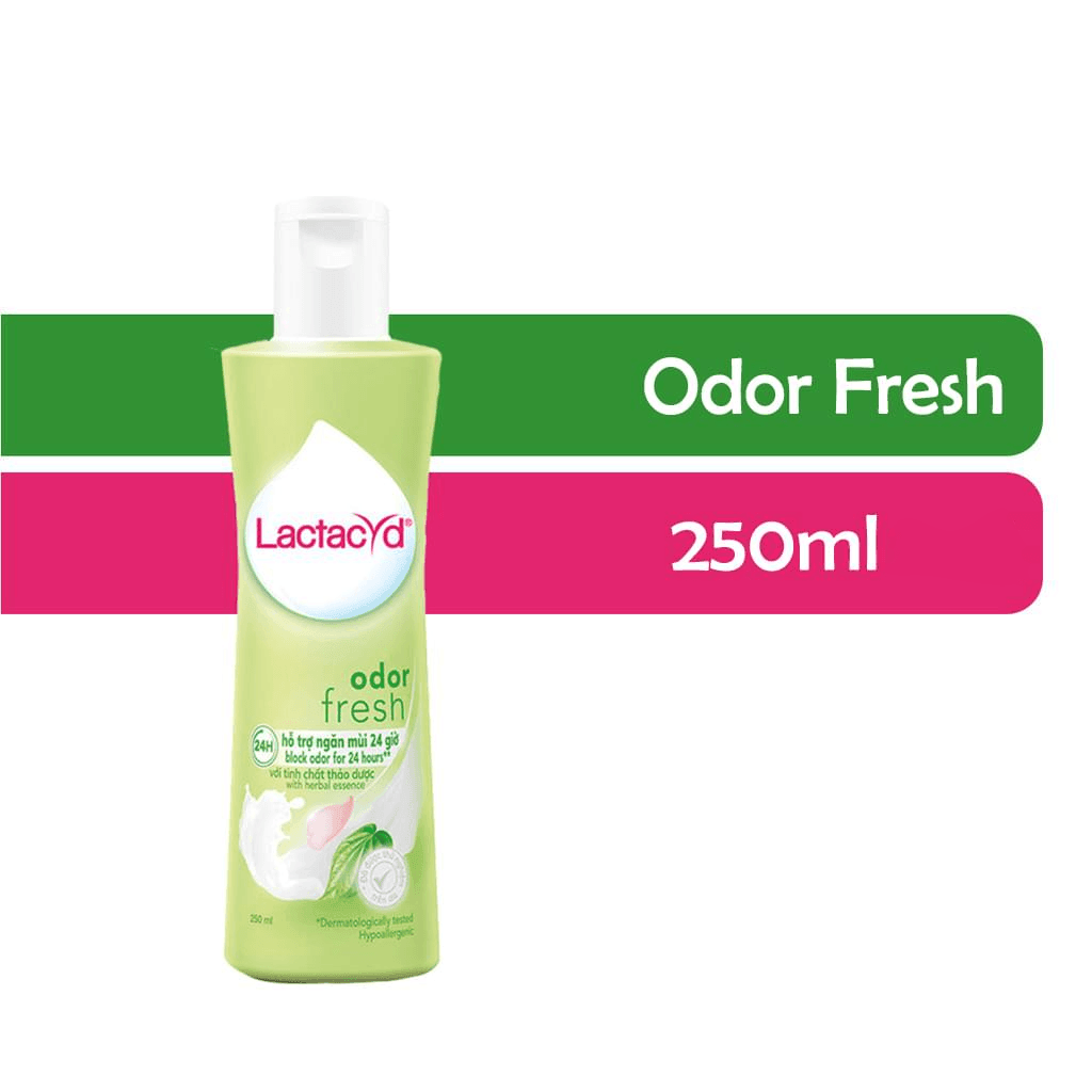 Lactacyd Feminine Wash Odor Fresh - 250ML - Pinoyhyper