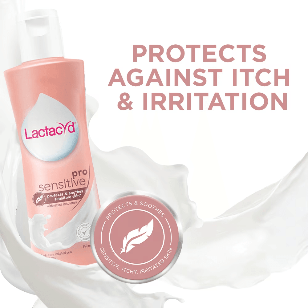 Lactacyd Feminine Wash Pro Sensitive - 250ML - Pinoyhyper