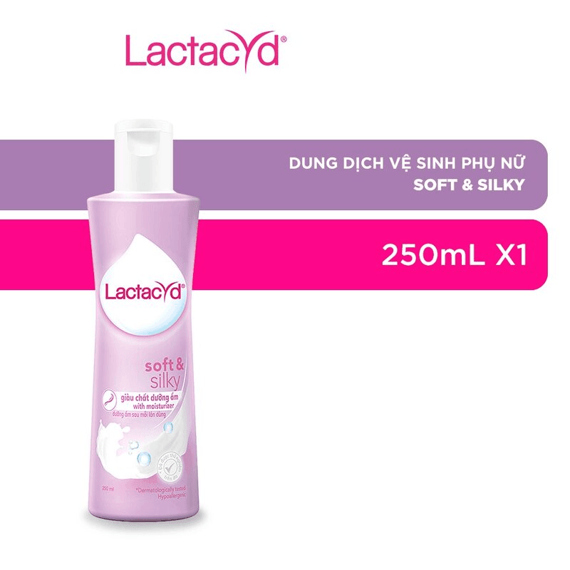 Lactacyd Feminine Wash Soft And Silky - 250ML - Pinoyhyper