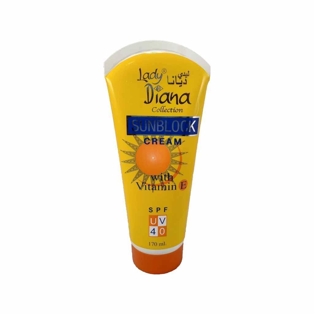 Lady Diana Sunblock Cream SPF 40 - 170ml - Pinoyhyper