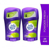 Lady Speed Invisible Dry Powder Fresh Antiperspirant Deodorant 2 x 40 g - Pinoyhyper