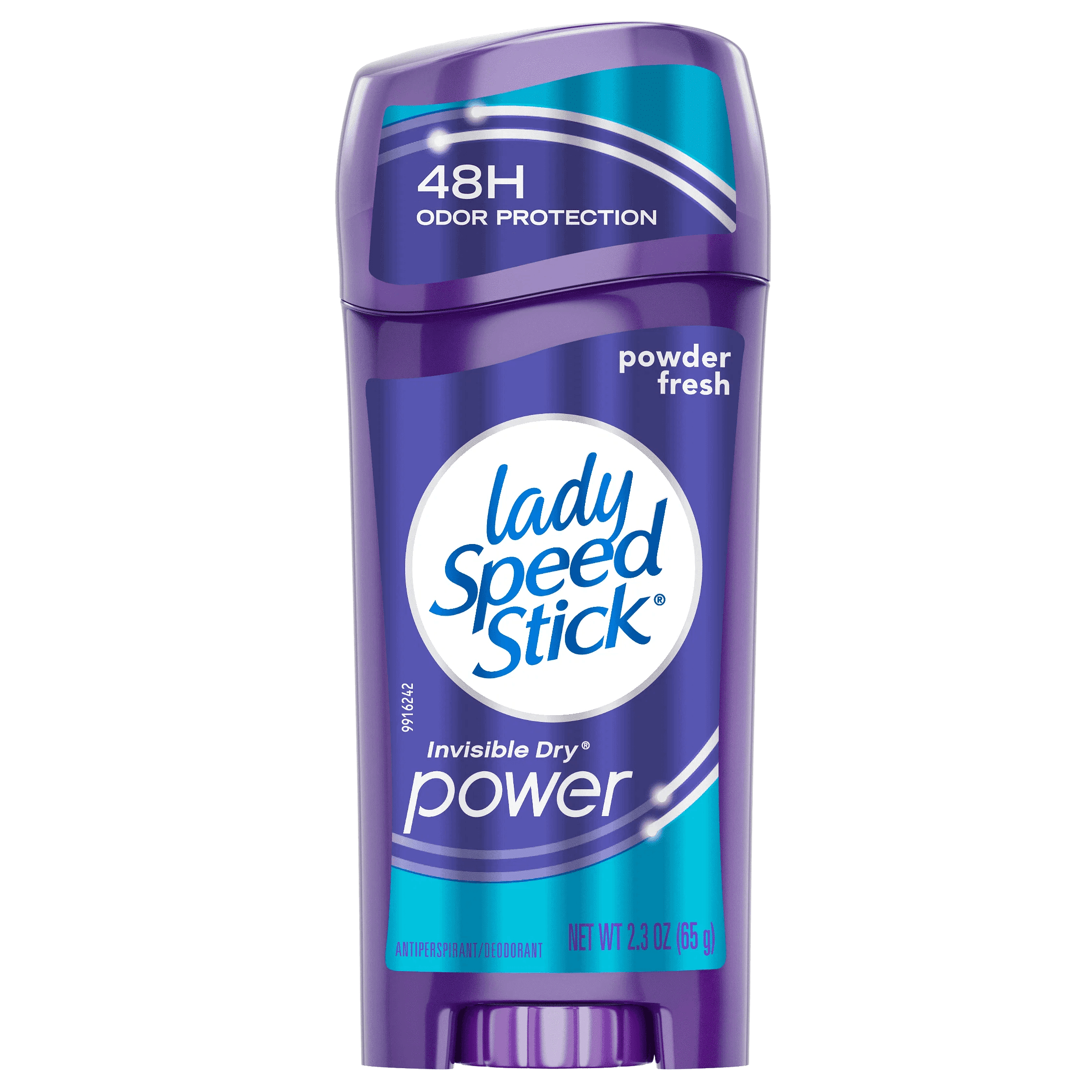 Lady Speed Stick Invisible Dry Power Powder Fresh Deodorant - 65g - Pinoyhyper