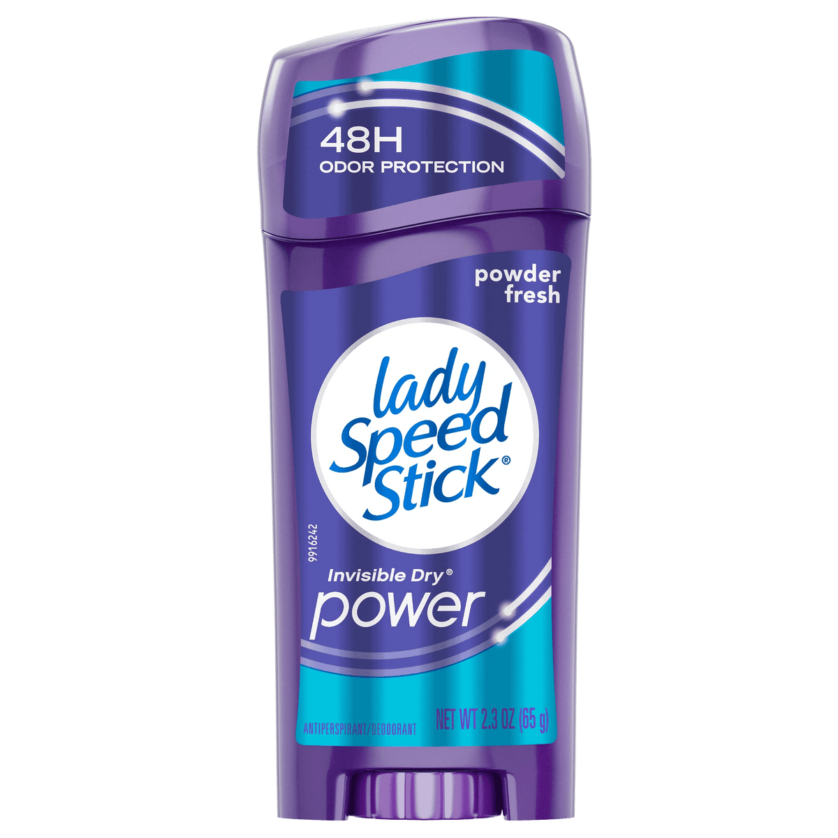 Lady Speed Stick Invisible Dry Power Powder Fresh Deodorant - 65g - Pinoyhyper