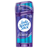 Lady Speed Stick Invisible Dry Power Powder Fresh Deodorant - 65g - Pinoyhyper