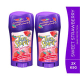 Lady Speed Stick Sweet Strawberry Anti-Perspirant Deodorant 2 X 65Gm - Pinoyhyper