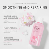 LAIKOU Japanese Sakura Shampoo Repair Damaged Hair - 100ml - Pinoyhyper