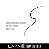 Lakmé Insta-Liner Water Proof- Black Eyeliner - Pinoyhyper