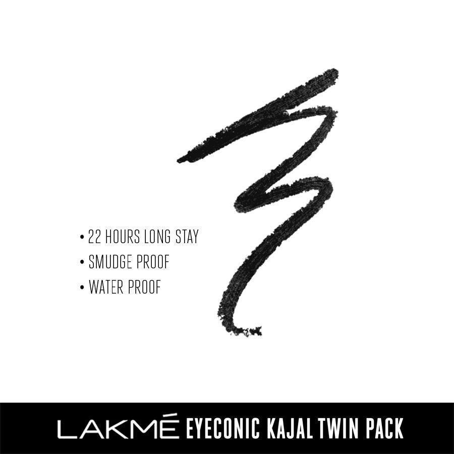 Lakmé Kajal Eyeconic - Deep Black Eyeliner - Pinoyhyper