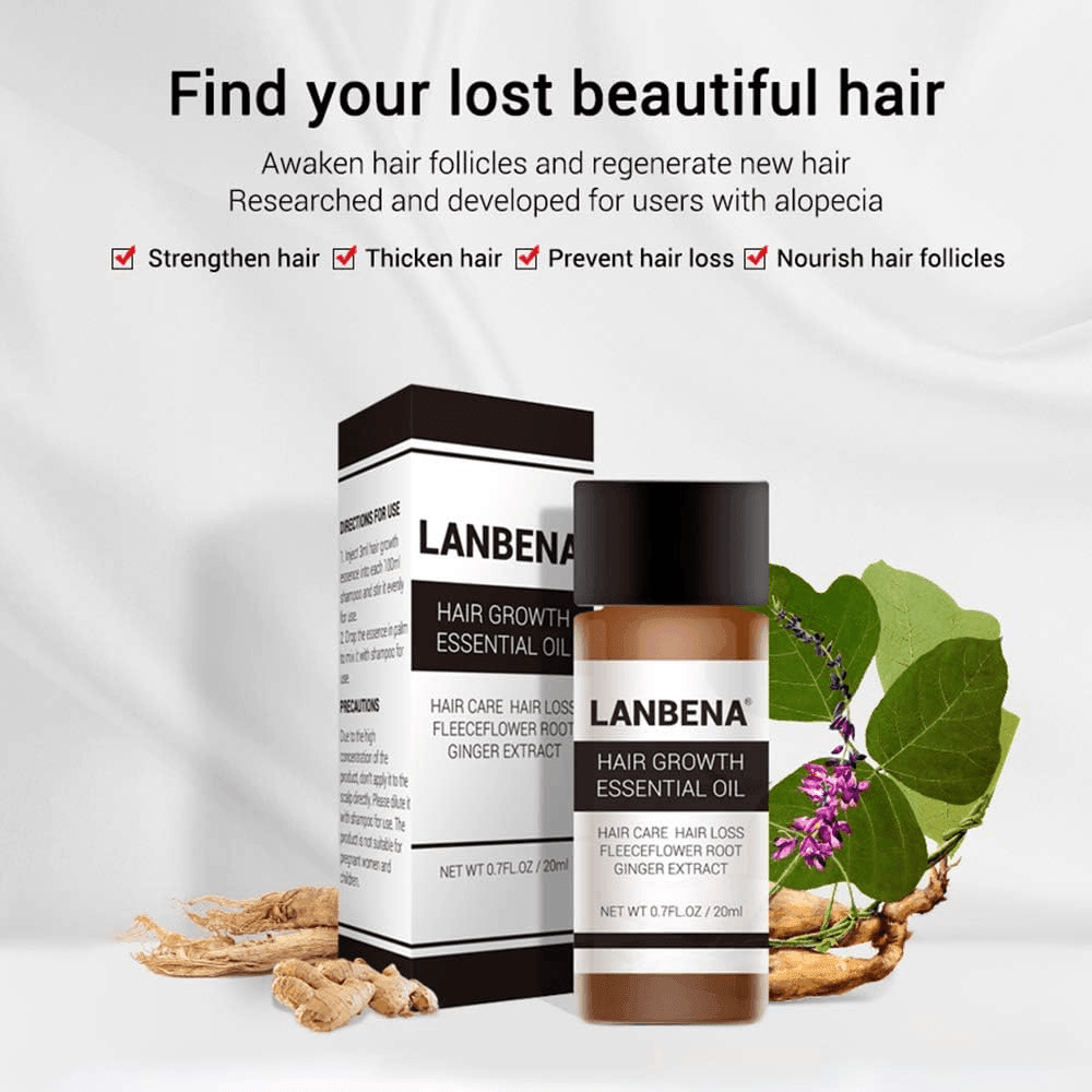 Lanbena Hair Nourishing Essential Oil - 20ml - Pinoyhyper