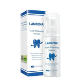 Lanbena Teeth Whitening Mousse - 60ml - Pinoyhyper