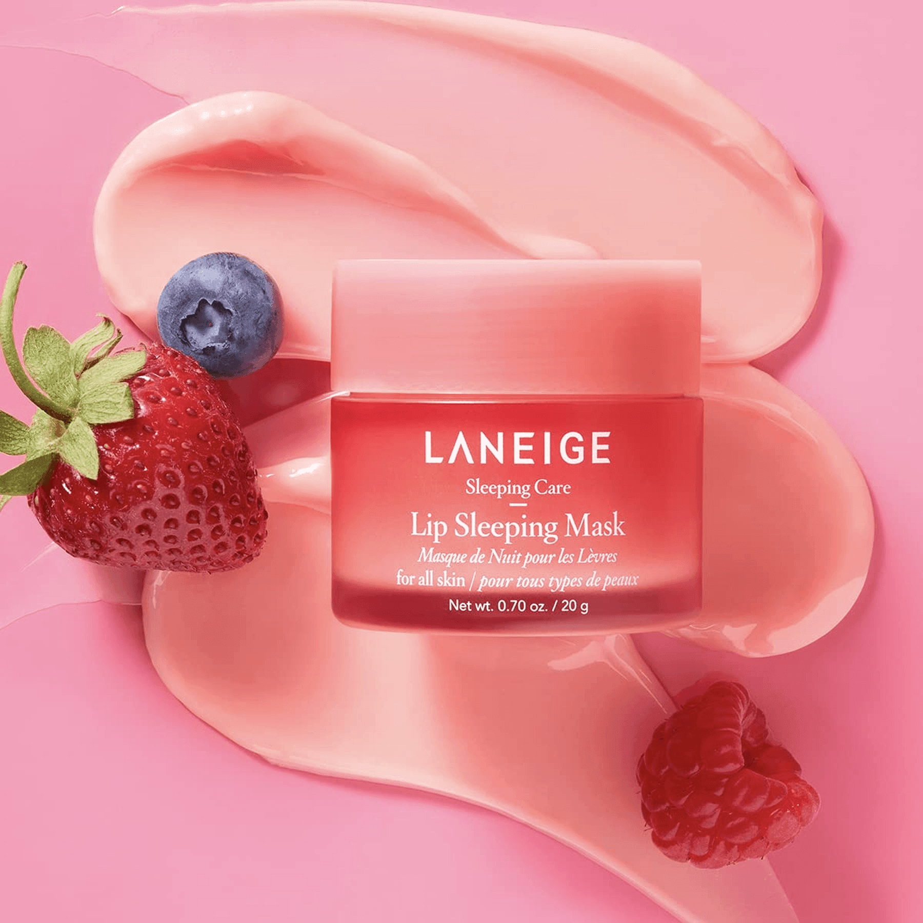 Laneige Lip Sleeping Mask (Berry) - 20g - Pinoyhyper