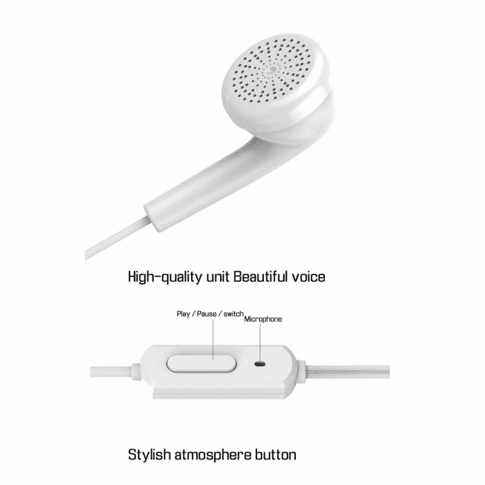 Langsdom Super Bass Wired Earphone - Q1 - Pinoyhyper