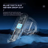 Langsdom TG10 Mobile Earphones Gaming Earbuds - Pinoyhyper