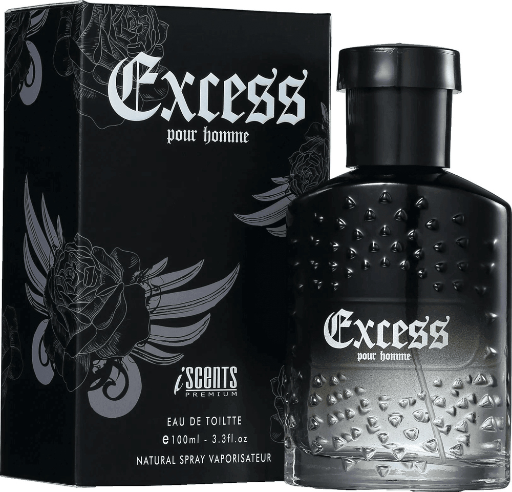 Lapted & Excess Pour Homme Men Perfume 1+1 - Pinoyhyper