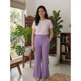 Women's High-Waisted Wide-Leg Palazzo Pants - WLP026
