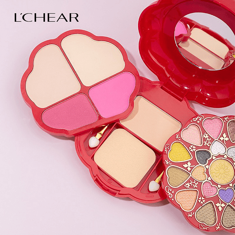 Lchear Flower Magic Dreams Makeup Kit - Pinoyhyper