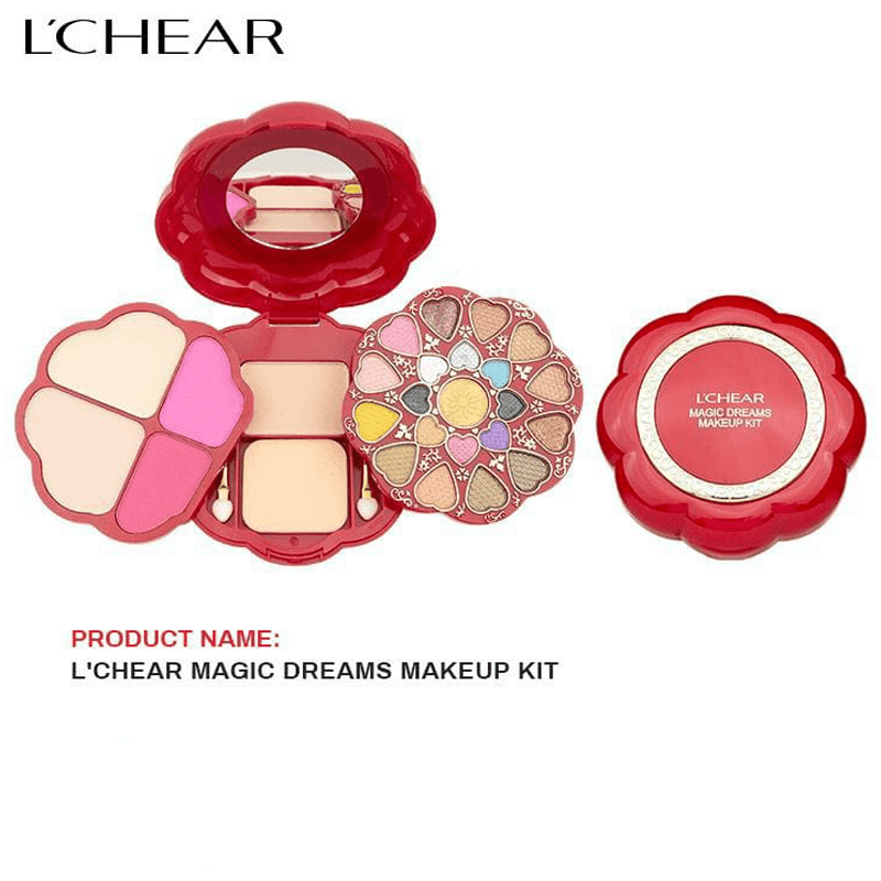 Lchear Flower Magic Dreams Makeup Kit - Pinoyhyper