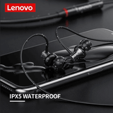 Lenovo HE05X Neckband Earphone - Pinoyhyper