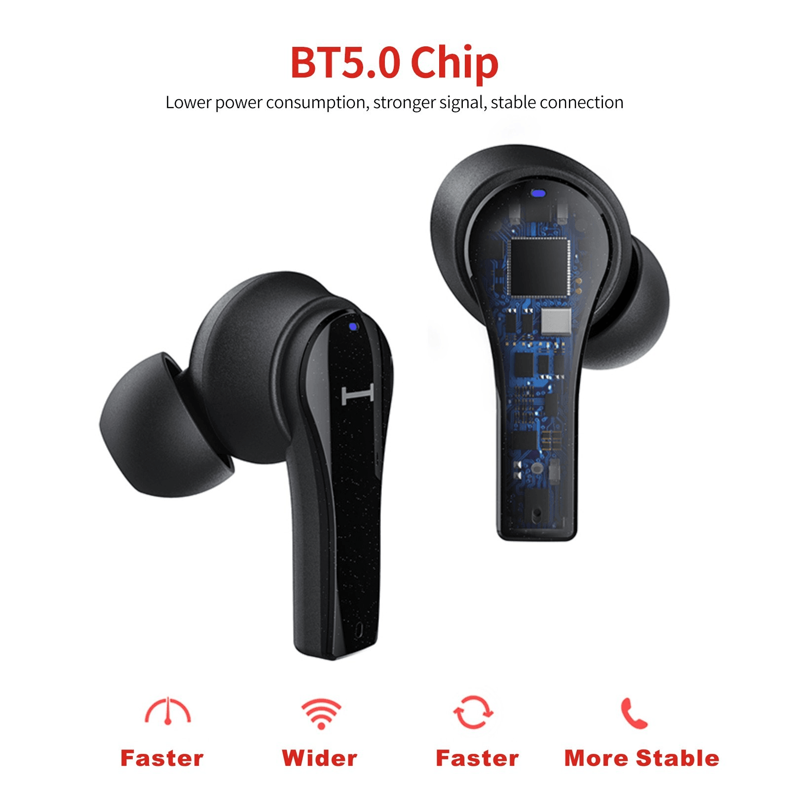 Lenovo Original True Wireless Earbuds - QT82 - Pinoyhyper