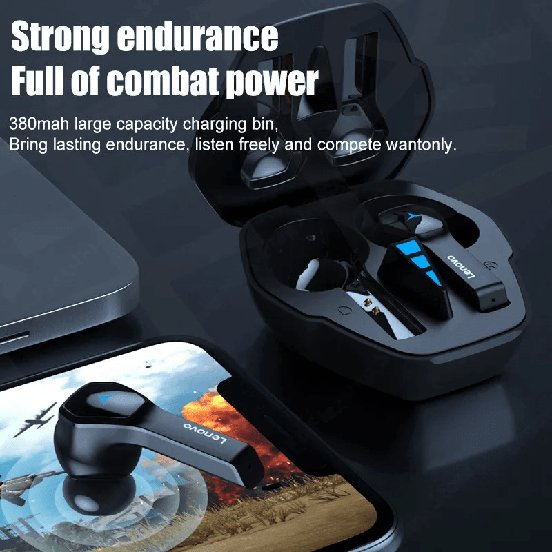 Lenovo True Wireless Gaming Earbuds - HQ08 - Pinoyhyper